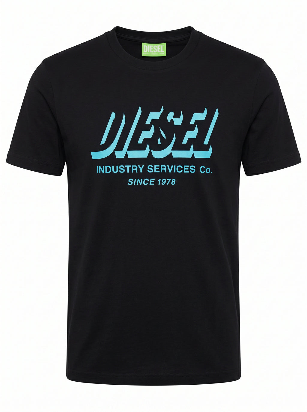 Diesel - Slim Fit T-Shirt - T-DIEGOS-A5 Black