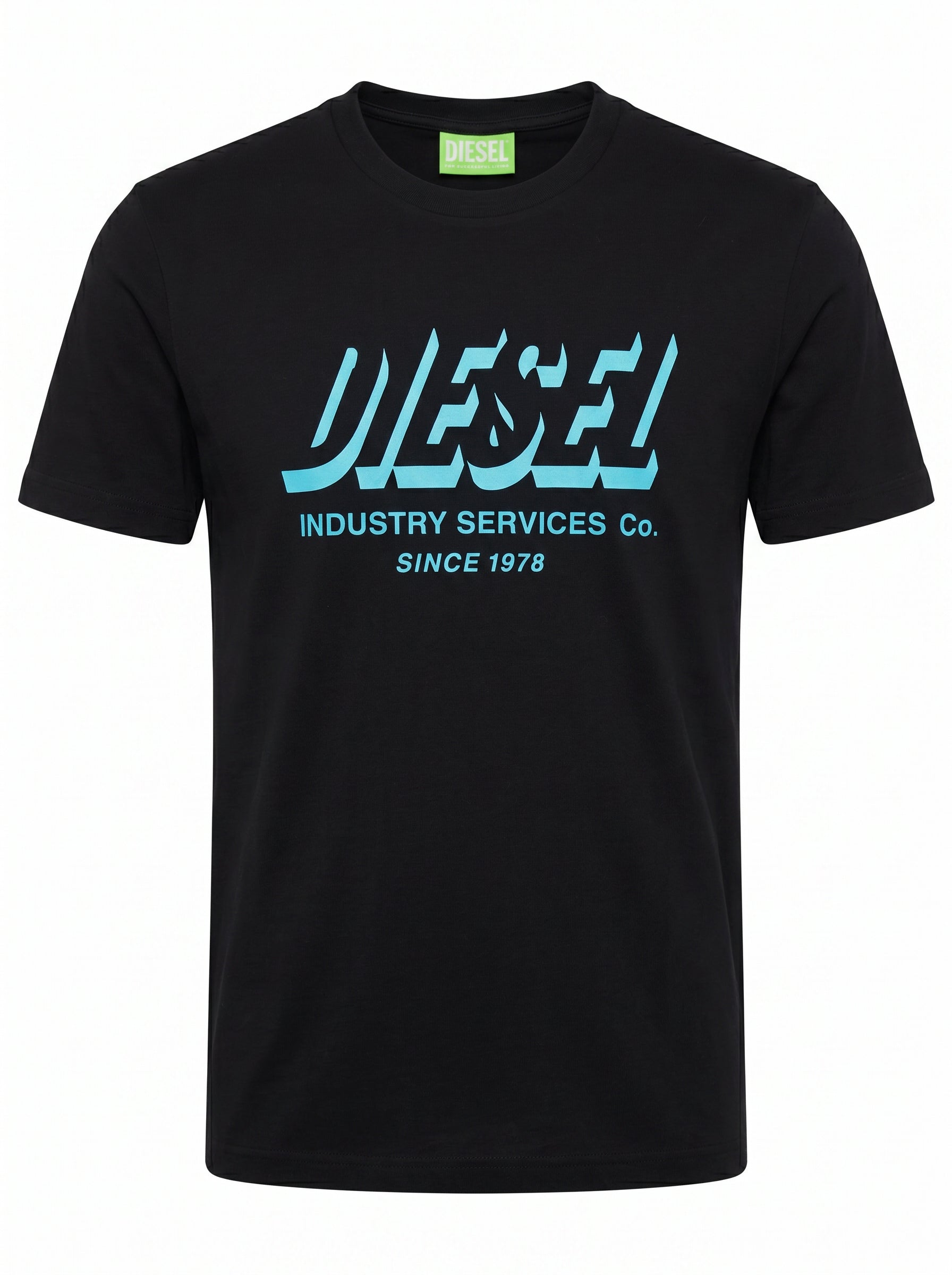 Diesel - Slim Fit T-Shirt - T-DIEGOS-A5 Black