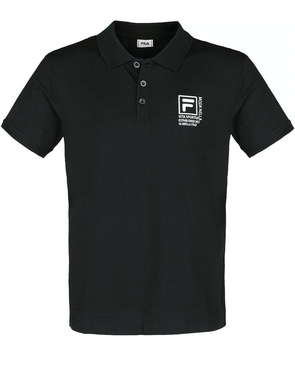Fila - Poloshirt - RIGG Black