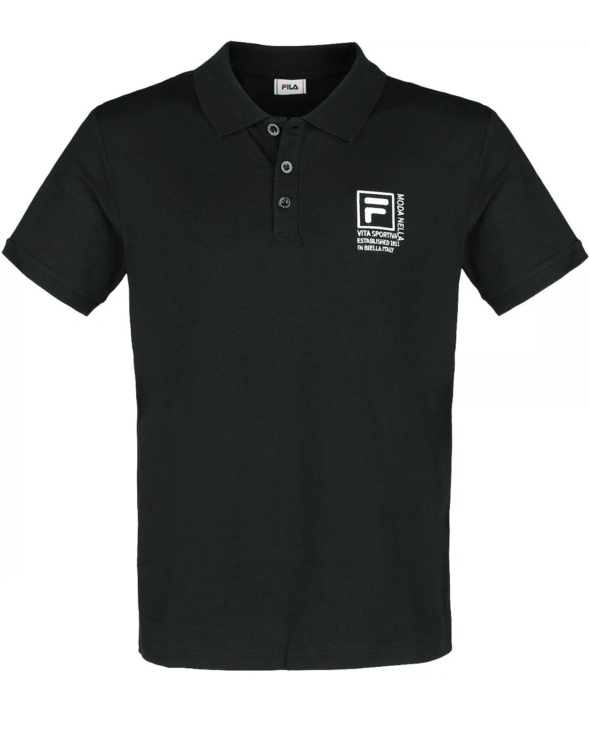 Fila - Poloshirt - RIGG Black