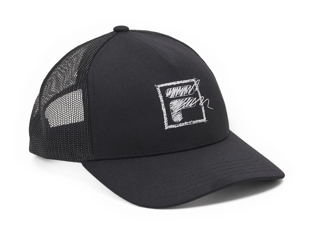 Fila - Trucker Cap - BEJAR Black