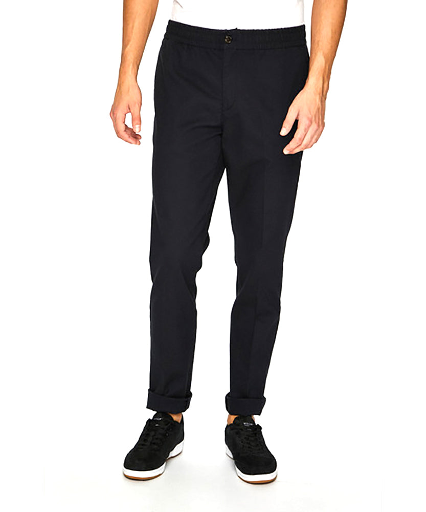 Tommy Hilfiger - Tapered Fit Pants - Active Pant Navy Blue