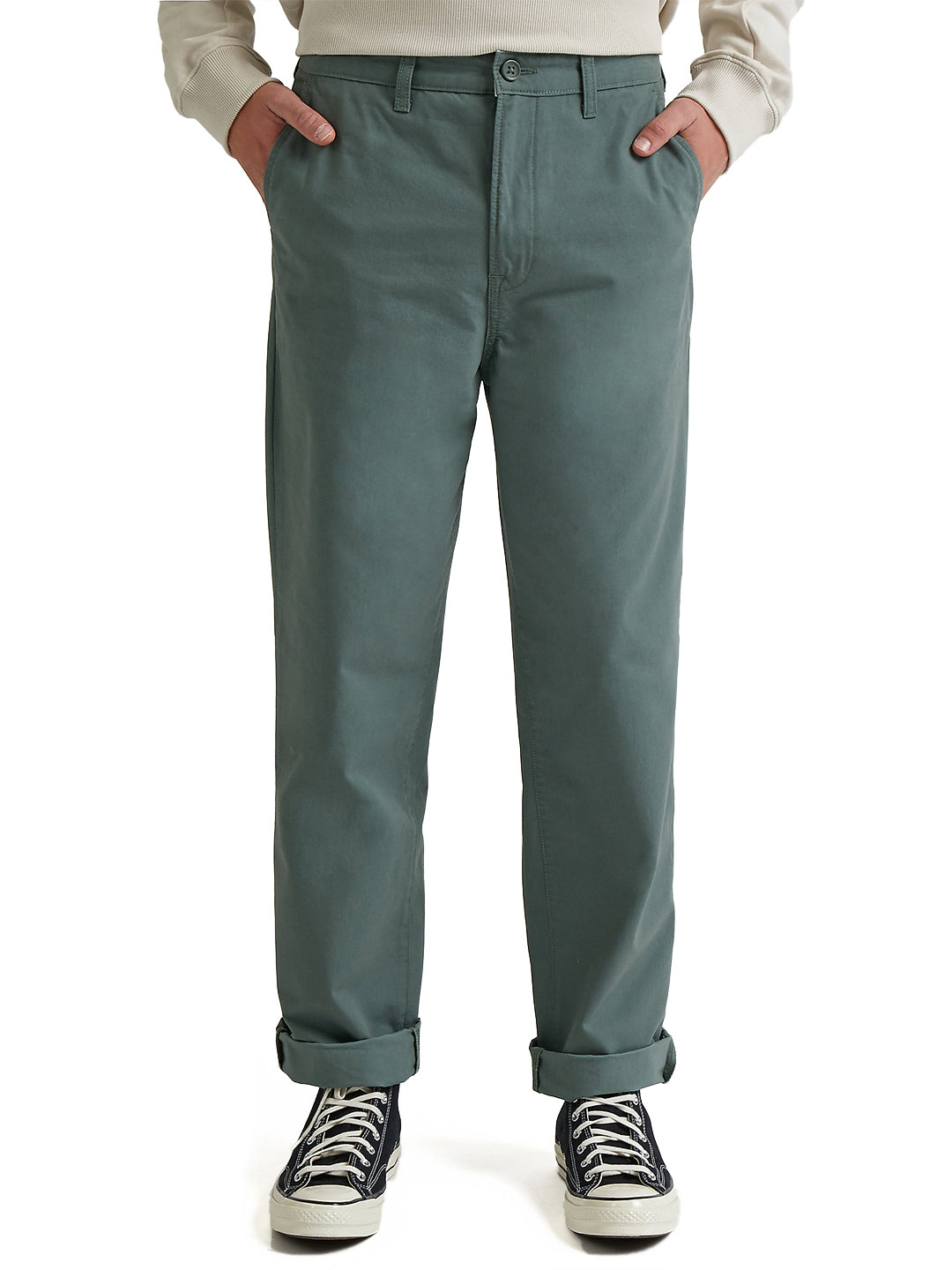 Lee - Relaxed Fit Chino - Relaxed Chino Fort Green