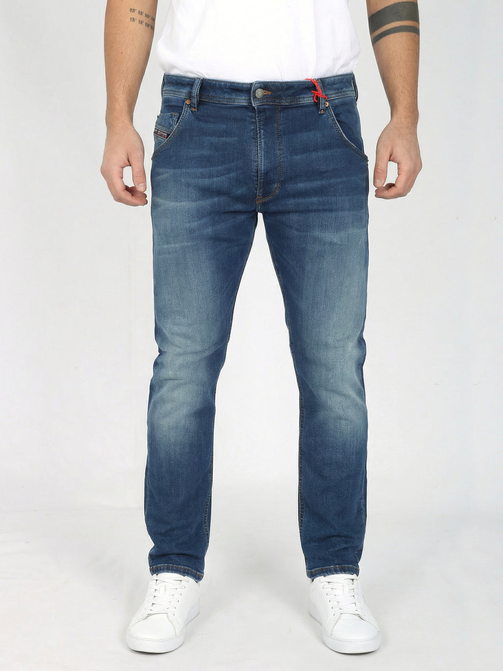 Diesel - Tapered Fit JoggJeans - Krooley-T RR84Y