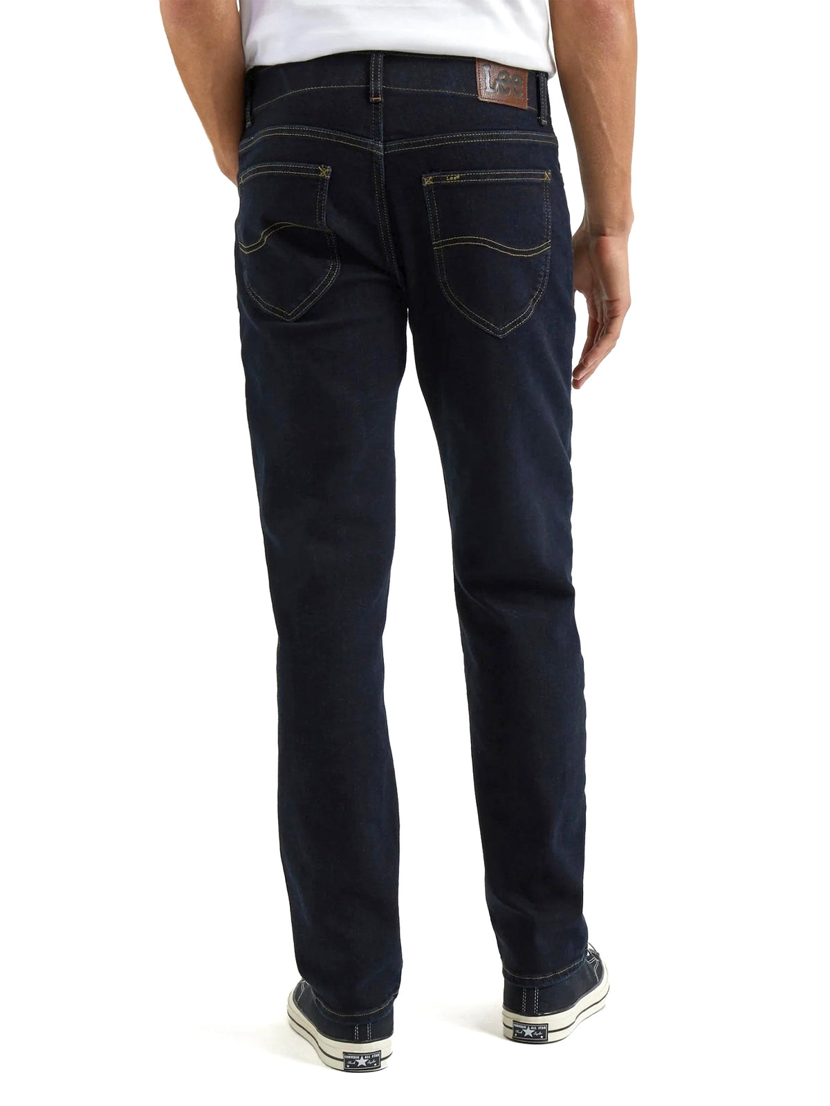 Lee - Straight Fit Jeans - STRAIGHT FIT MVP RINSE