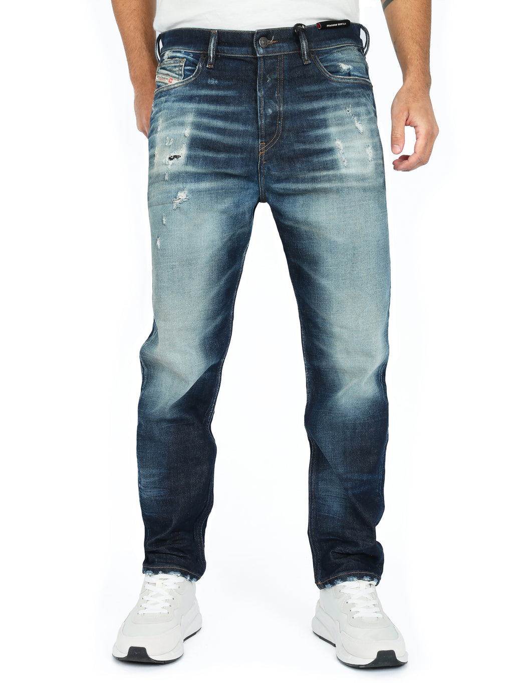 Diesel - Tapered Fit Jeans - D-Vider 0092I