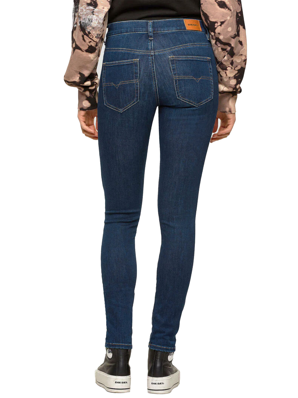 Diesel - Super Skinny Fit Jeans - D-ROISIN 009PF