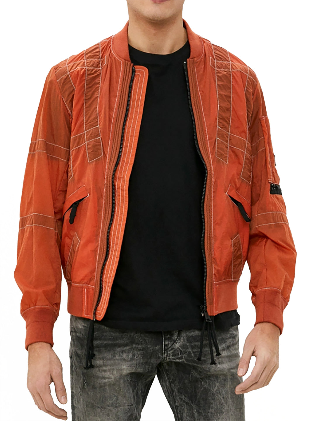 Diesel - Bomber Jacket - J-OLIVE 42K