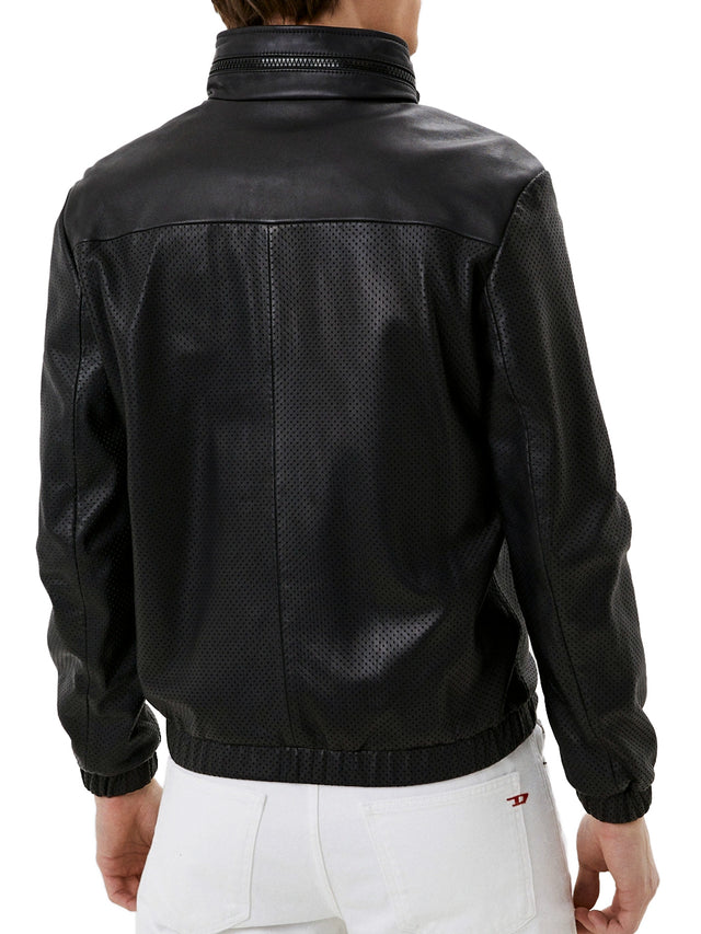 Diesel - leather jacket - L-NAME