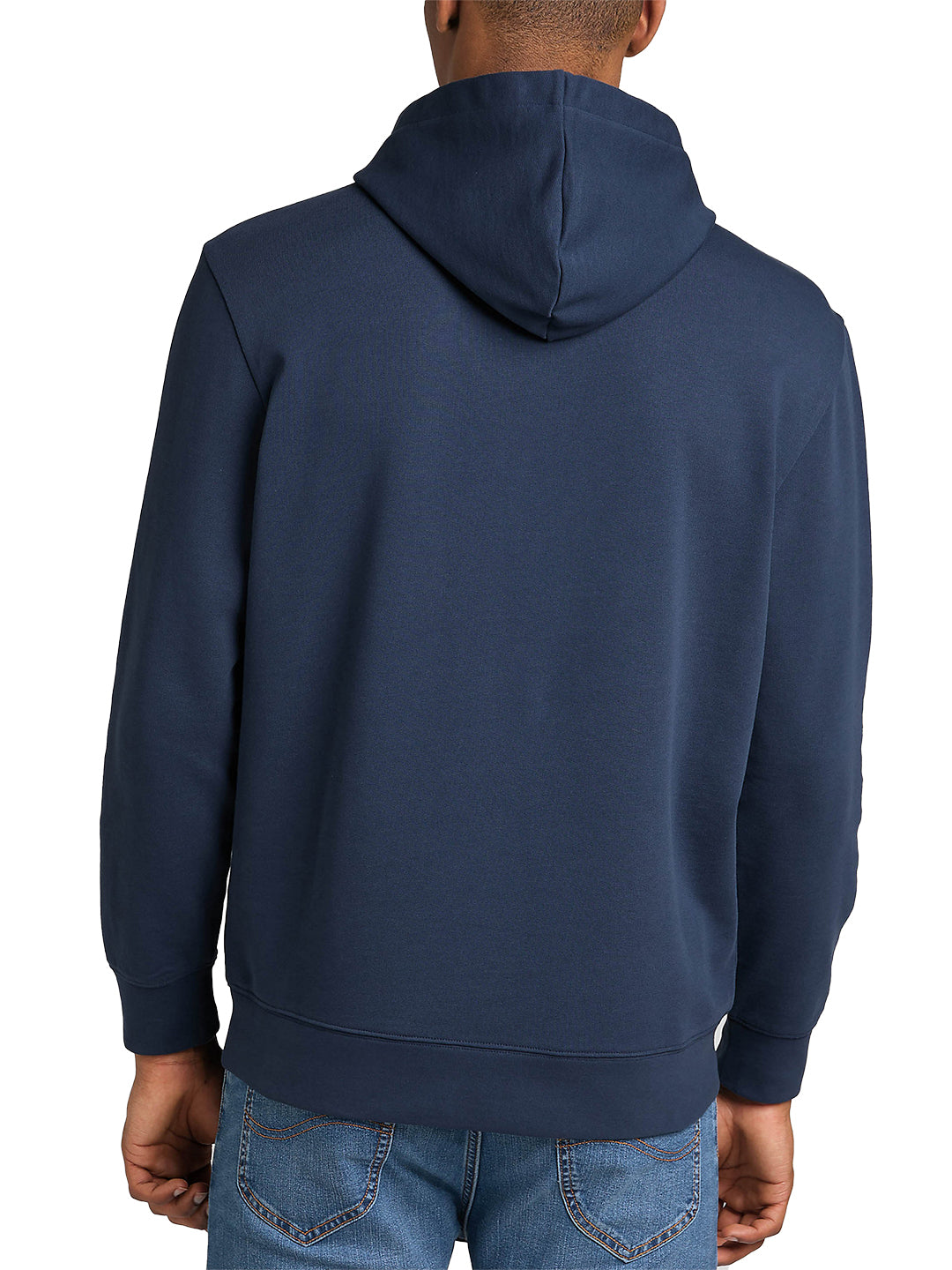 Lee - Hoodie - Logo Hoodie Navy