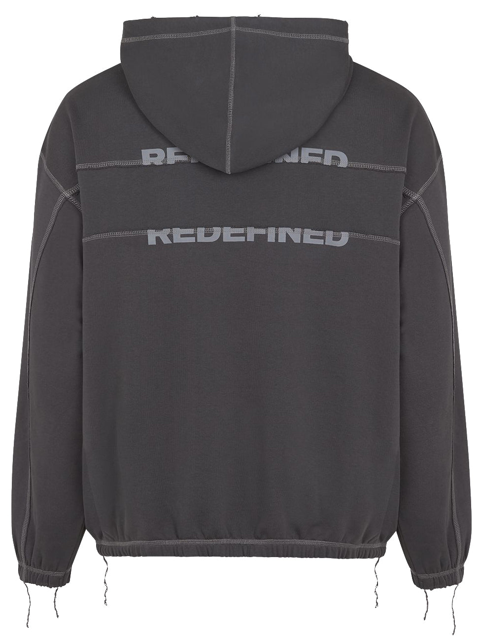 Fila - Oversize Hoodie - S10 RUINED HOODY