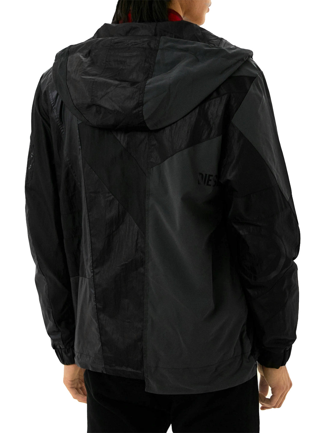Diesel - Patchwork Windbreaker -  J-EDWARD