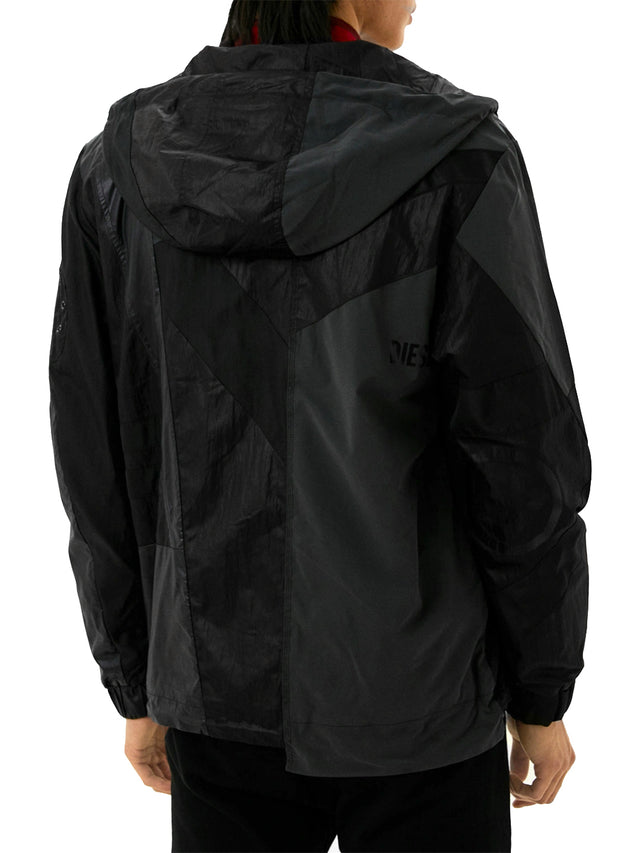Diesel - Patchwork Windbreaker -  J-EDWARD