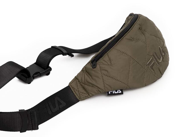 Fila - Waist Bag - BENI olive-green