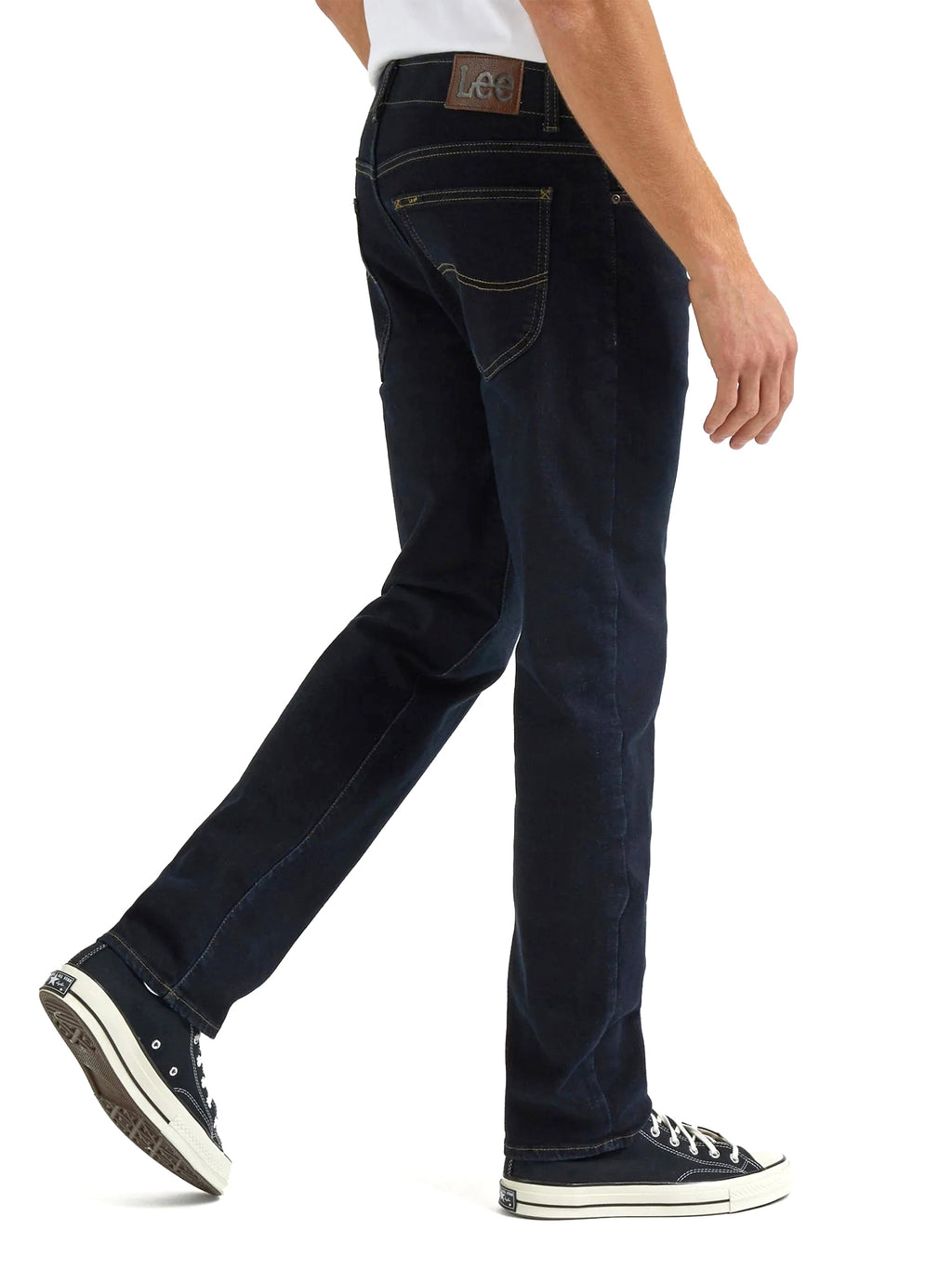 Lee - Straight Fit Jeans - STRAIGHT FIT MVP RINSE