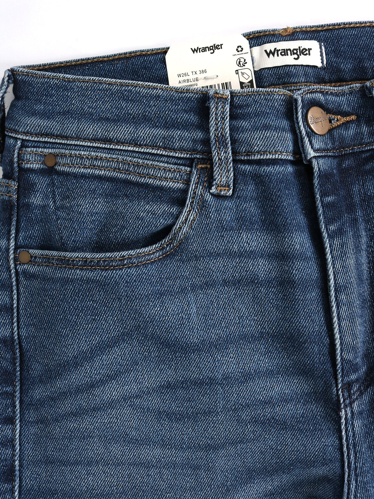 Wrangler - Slim Fit Jeans - SLIM AIRBLUE