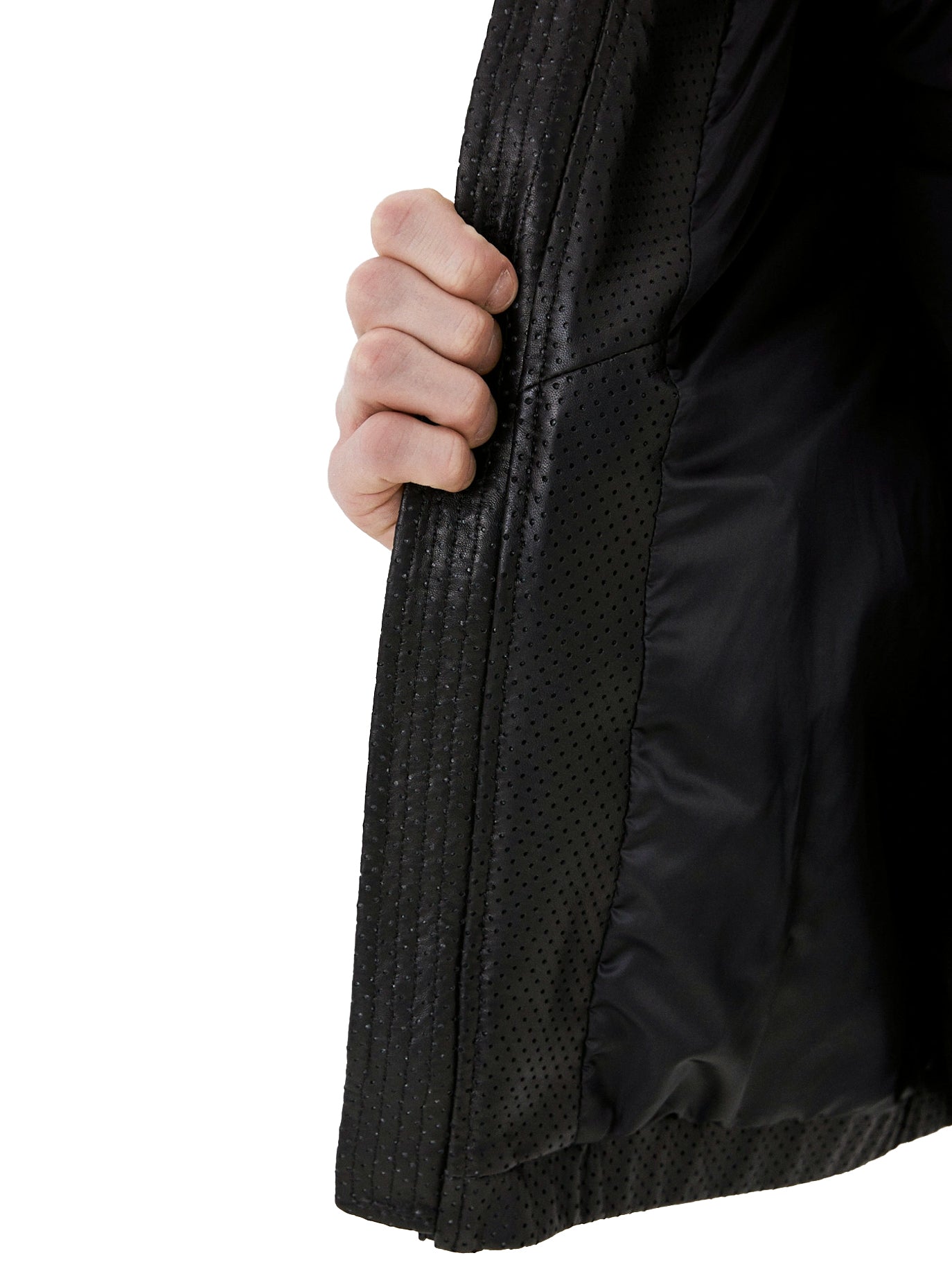Diesel - leather jacket - L-NAME