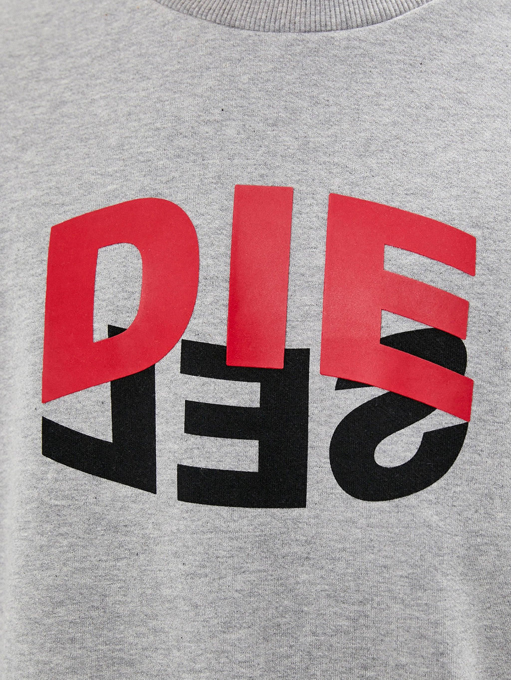 Diesel - Pullover - S-GIRK-N80 Grey