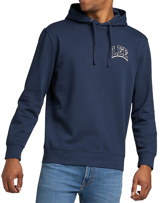 Lee - Hoodie - Logo Hoodie Navy