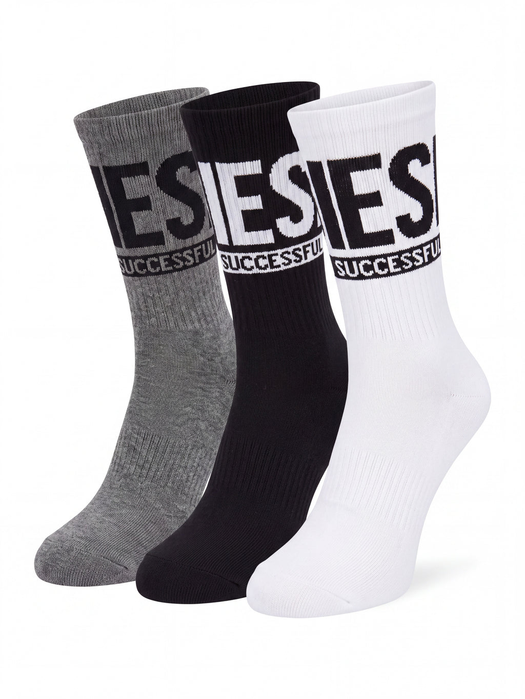 Diesel - Socks - SKM-RAY-3PACK-CUSHIONED (3-Pack)
