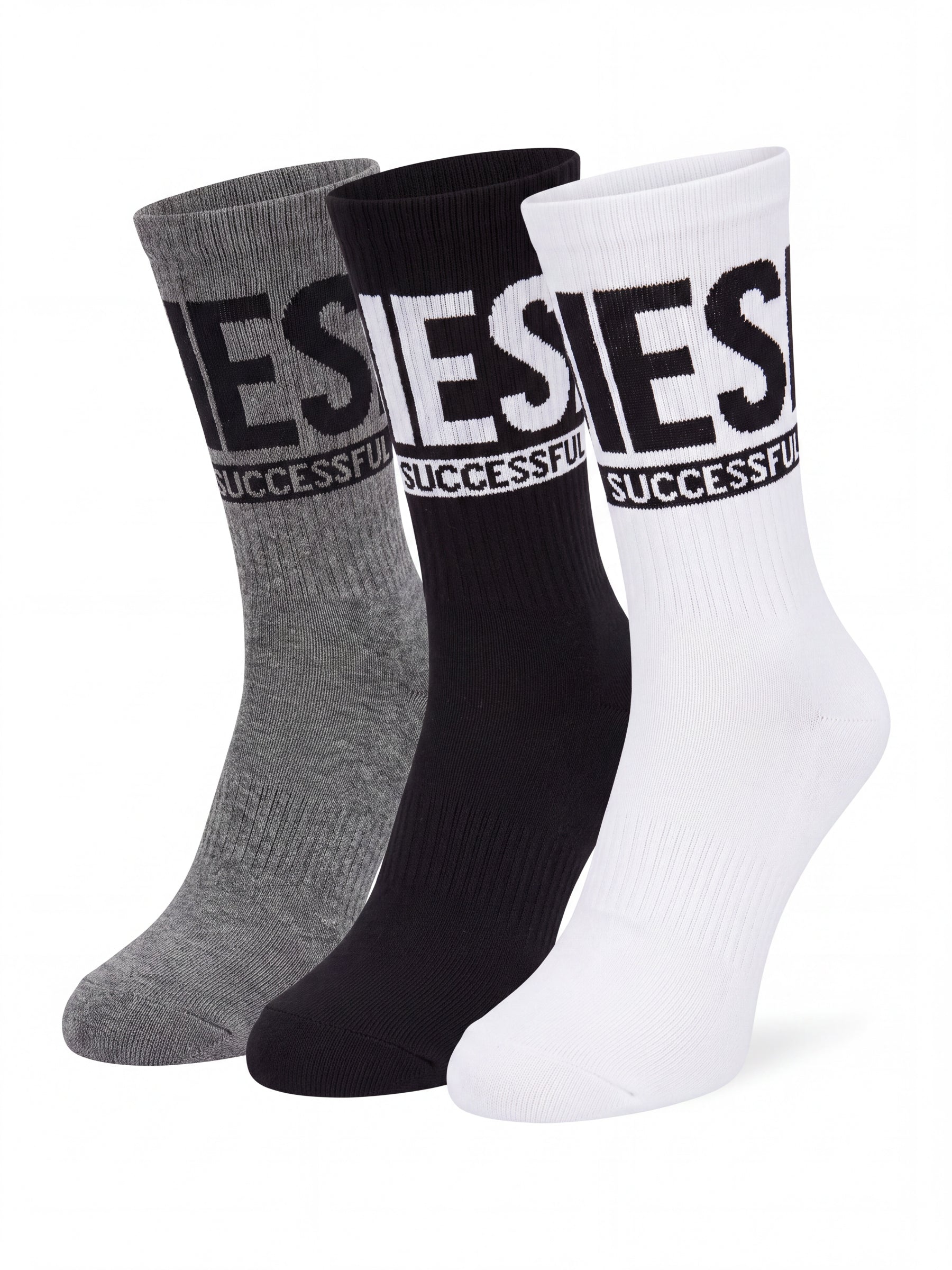 Diesel - Socks - SKM-RAY-3PACK-CUSHIONED (3-Pack)