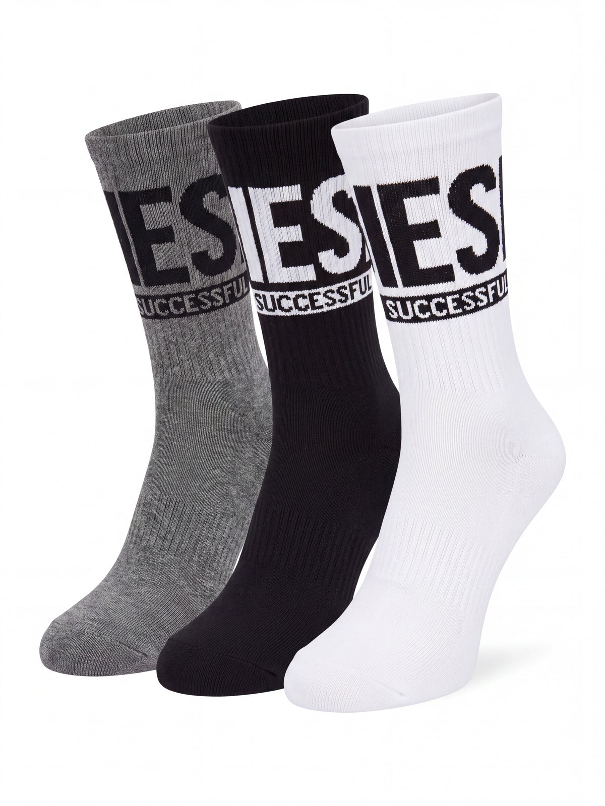 Diesel - Socks - SKM-RAY-3PACK-CUSHIONED (3-Pack)