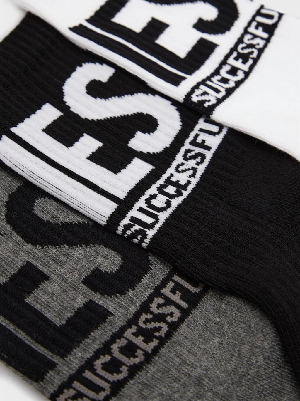 Diesel - Socks - SKM-RAY-3PACK-CUSHIONED (3-Pack)