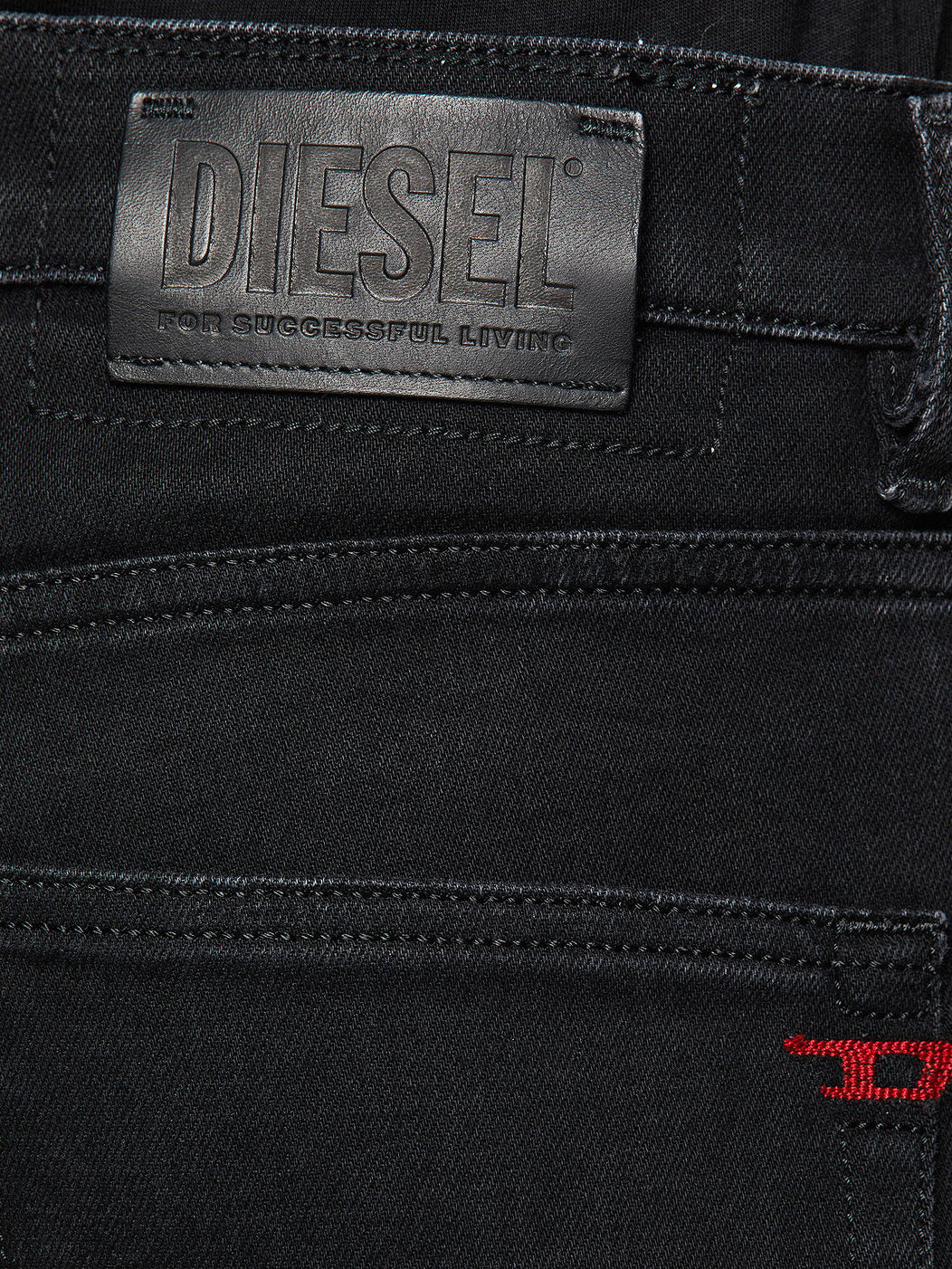 Diesel - Slim Fit Jeans - D-Strukt 009HY