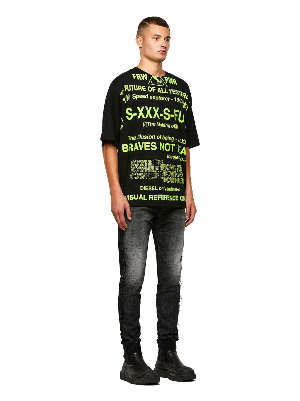 Diesel - Slim Fit Jeans - D-Strukt 009HY