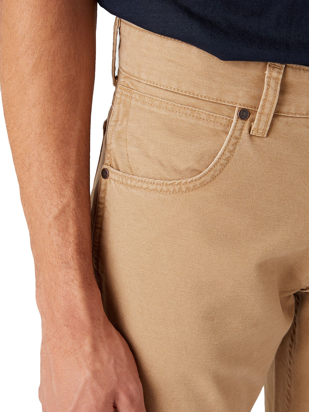 Wrangler - Straight Fit Pants - Greensboro Tigers Eye
