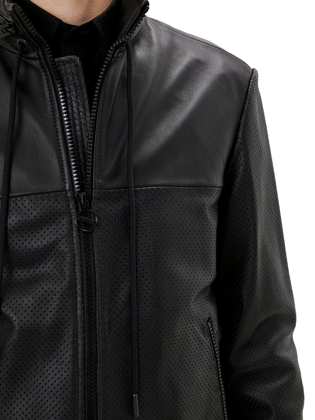 Diesel - leather jacket - L-NAME