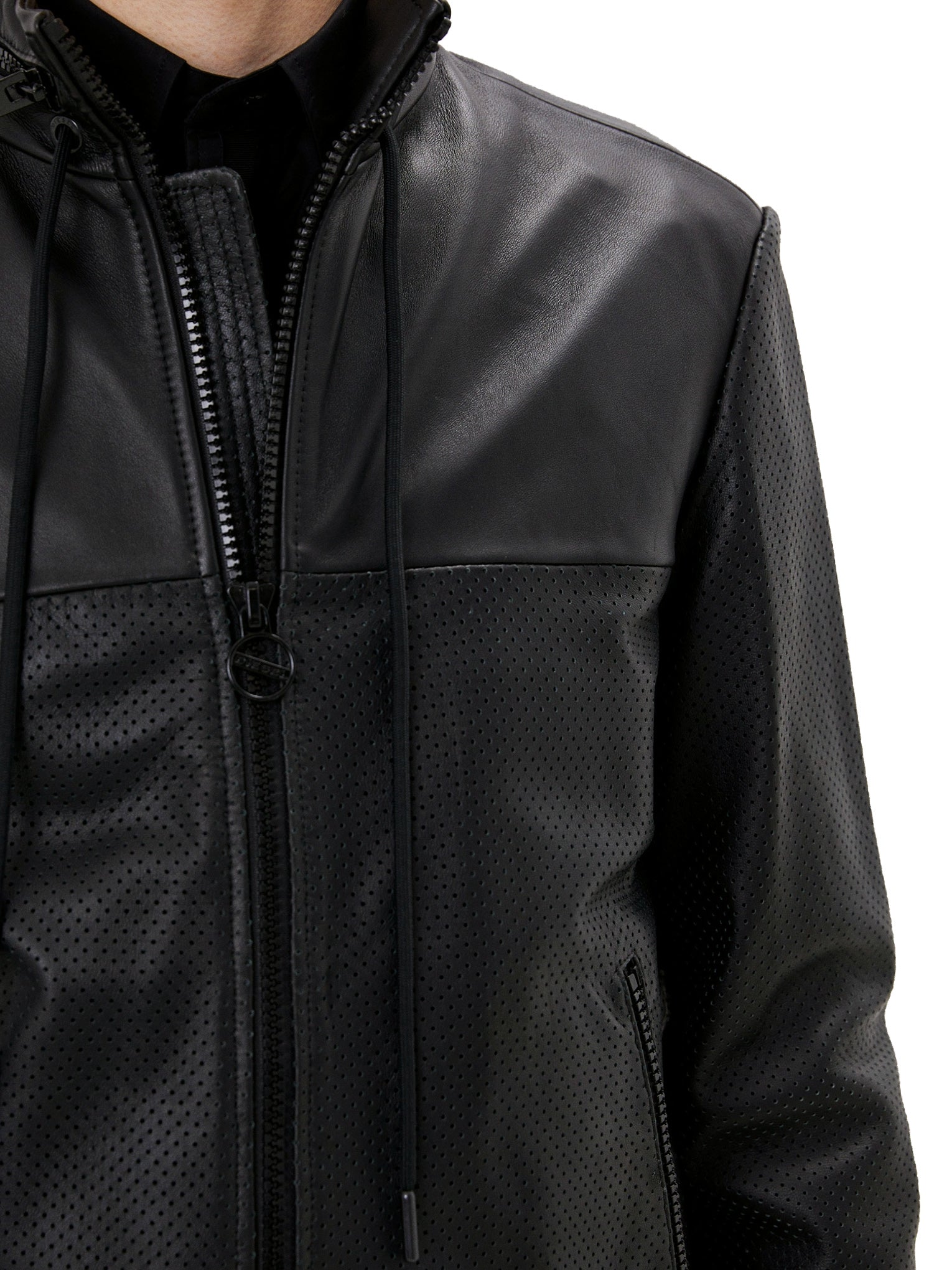 Diesel - leather jacket - L-NAME