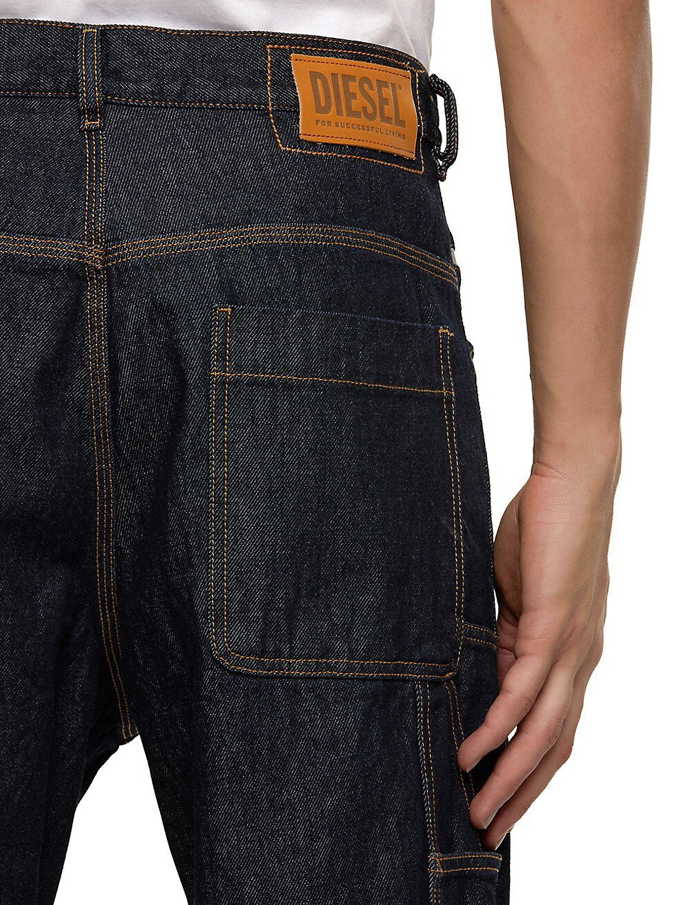 Diesel - Relaxed Fit Jeans - D-FRANKY 009HP