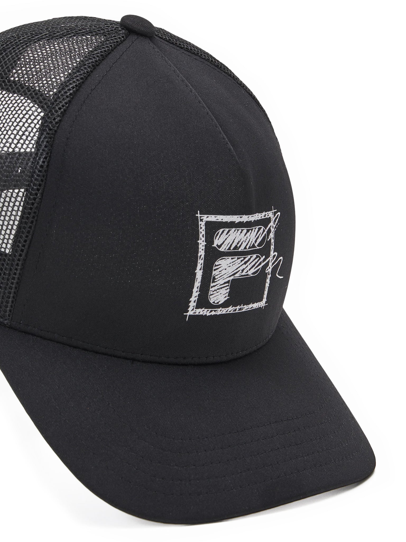 Fila - Trucker Cap - BEJAR Black