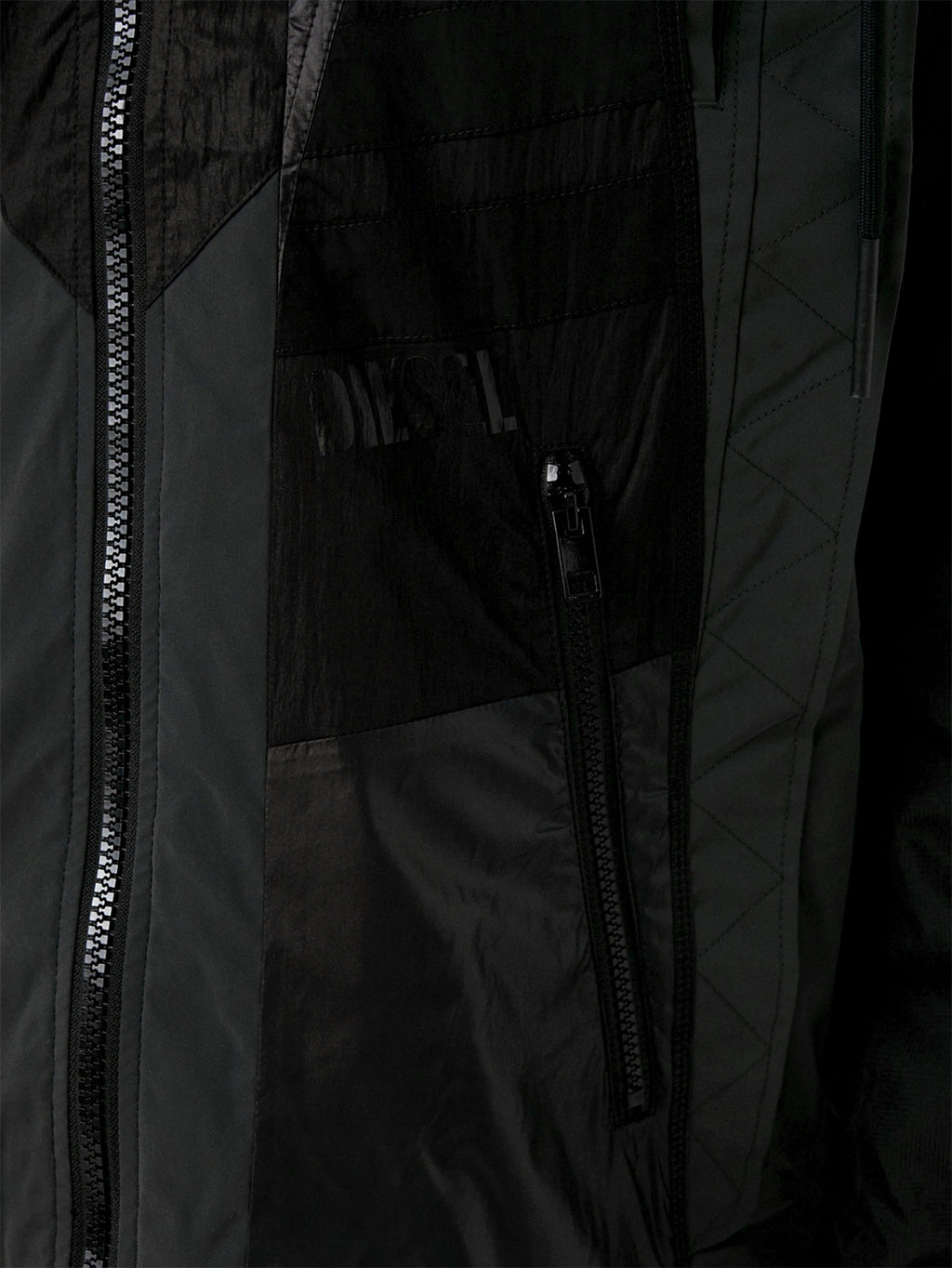 Diesel - Patchwork Windbreaker -  J-EDWARD