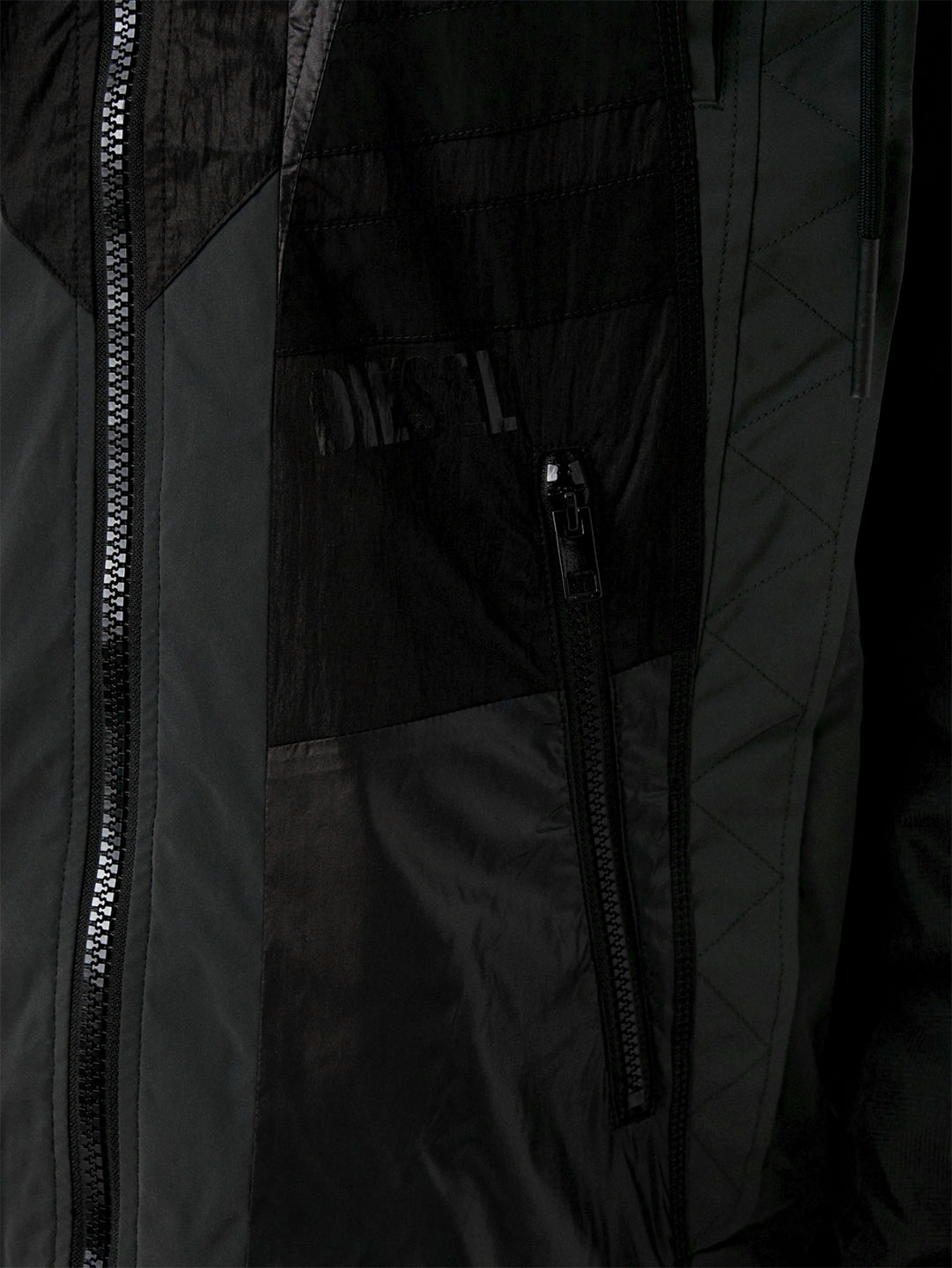 Diesel - Patchwork Windbreaker -  J-EDWARD