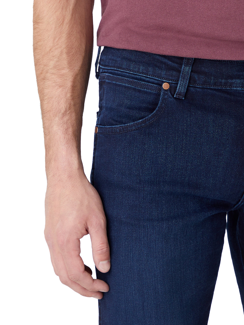 Wrangler - Slim Fit Jeans - Larston Big Ease