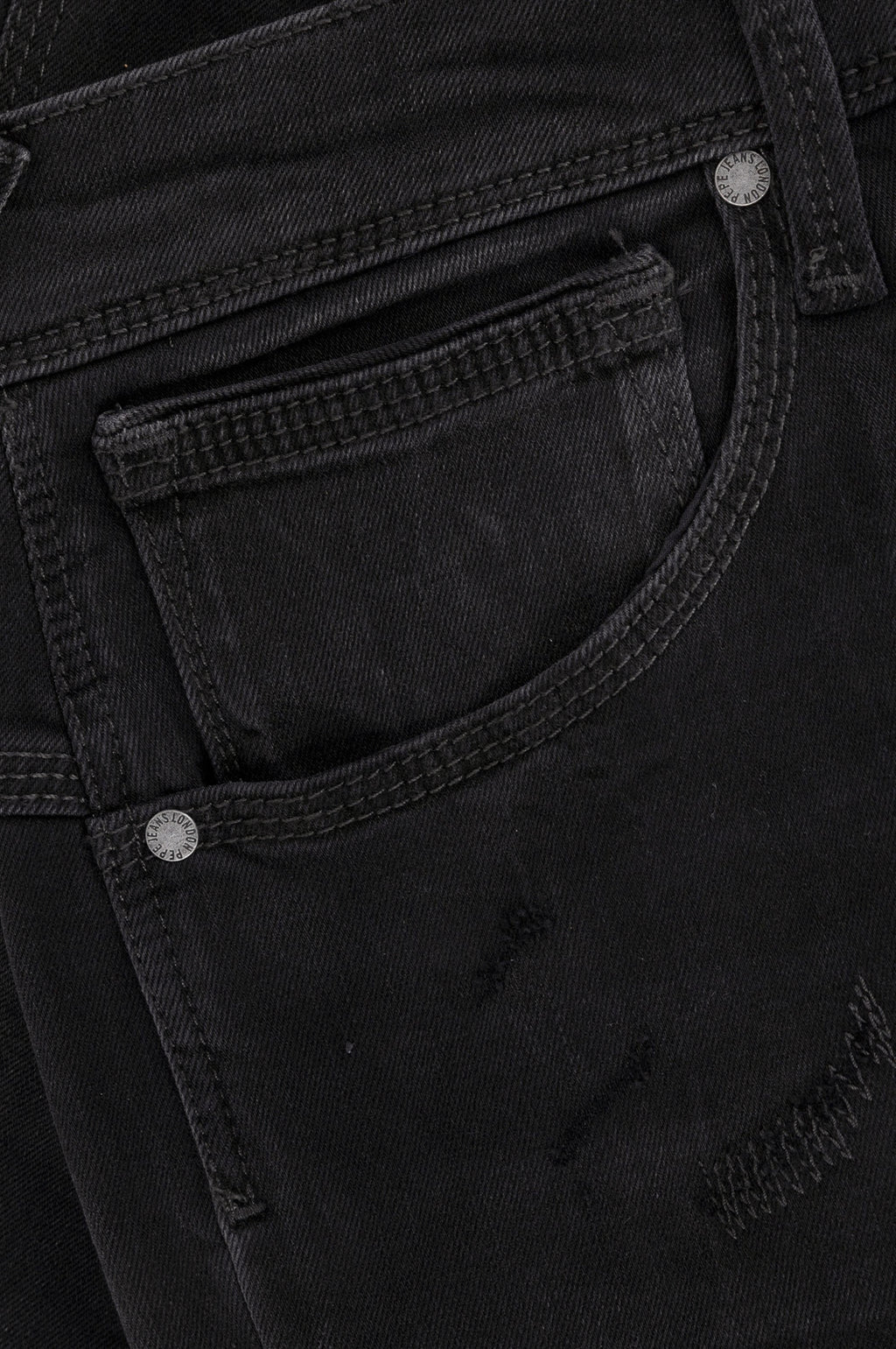 Pepe Jeans - Skinny Fit Jeans - Nickel RB0