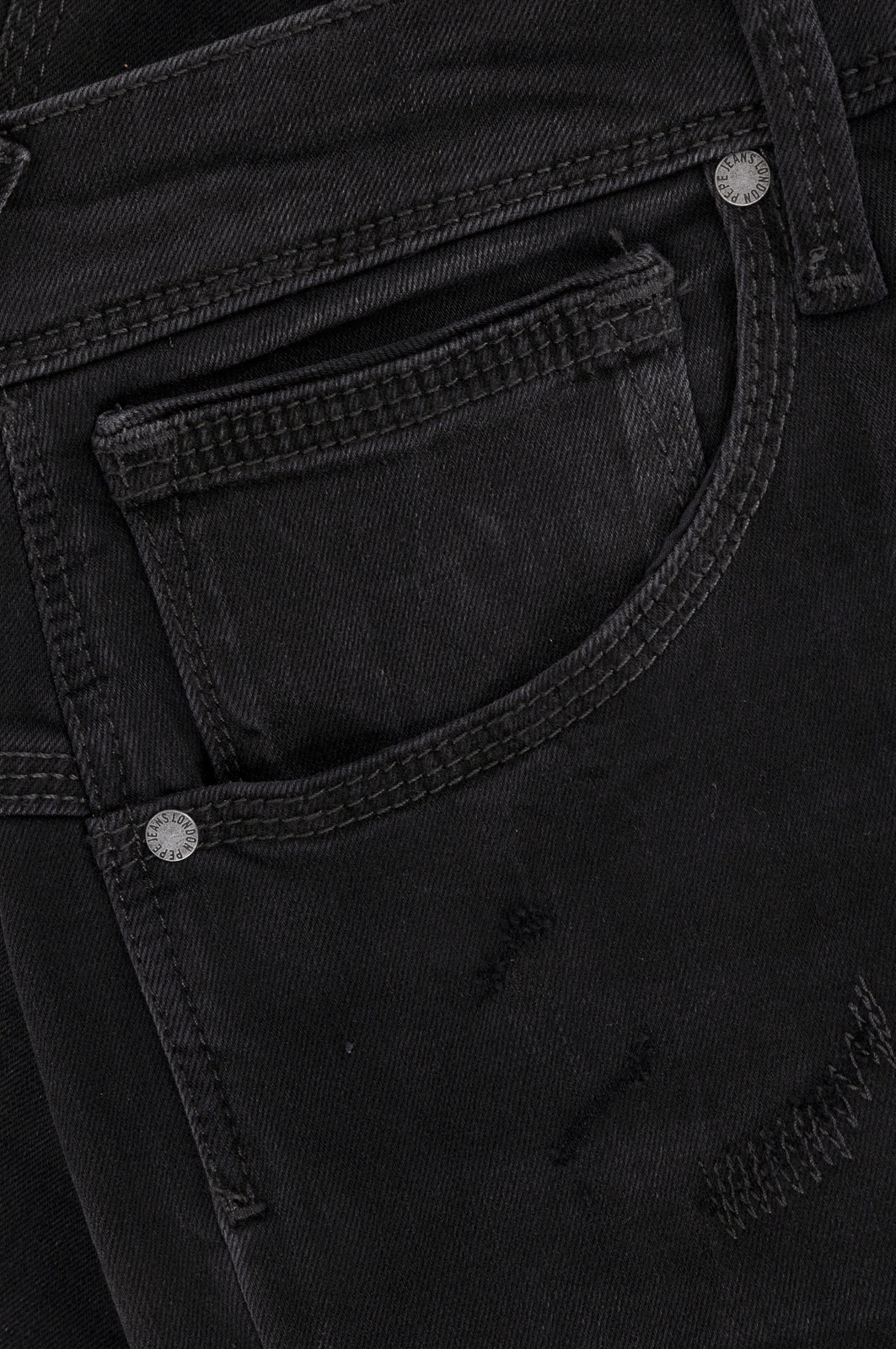 Pepe Jeans - Skinny Fit Jeans - Nickel RB0