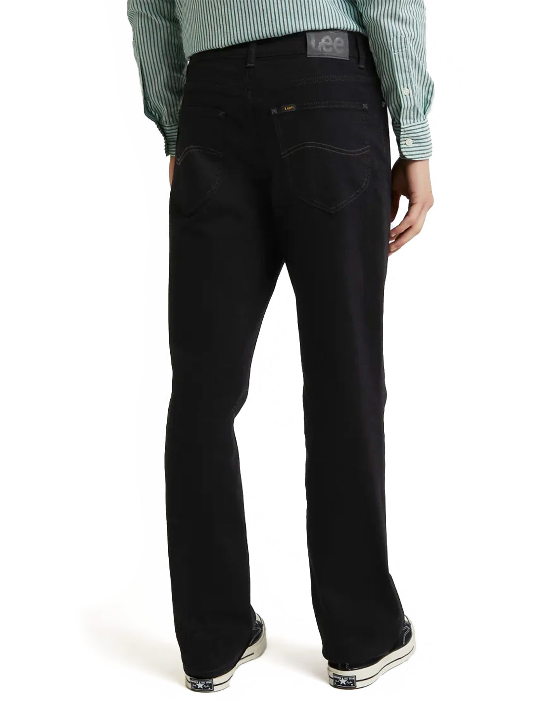 Lee - Bootcut Fit Jeans - 70s Bootcut Clean Black