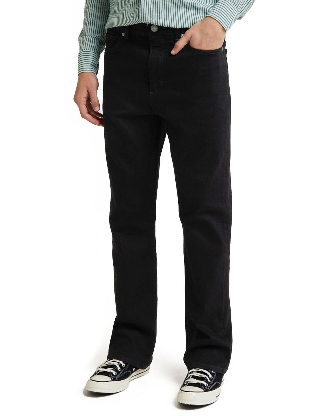 Lee - Bootcut Fit Jeans - 70s Bootcut Clean Black