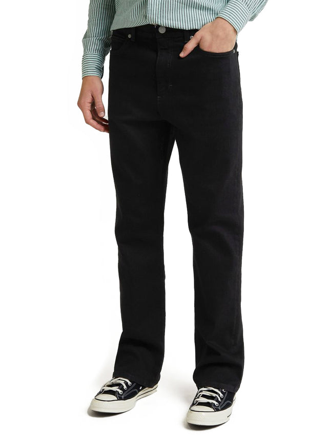 Lee - Bootcut Fit Jeans - 70s Bootcut Clean Black