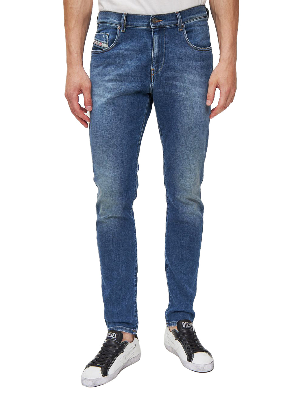 Diesel - Slim Fit JoggJeans - D-Strukt 068CX
