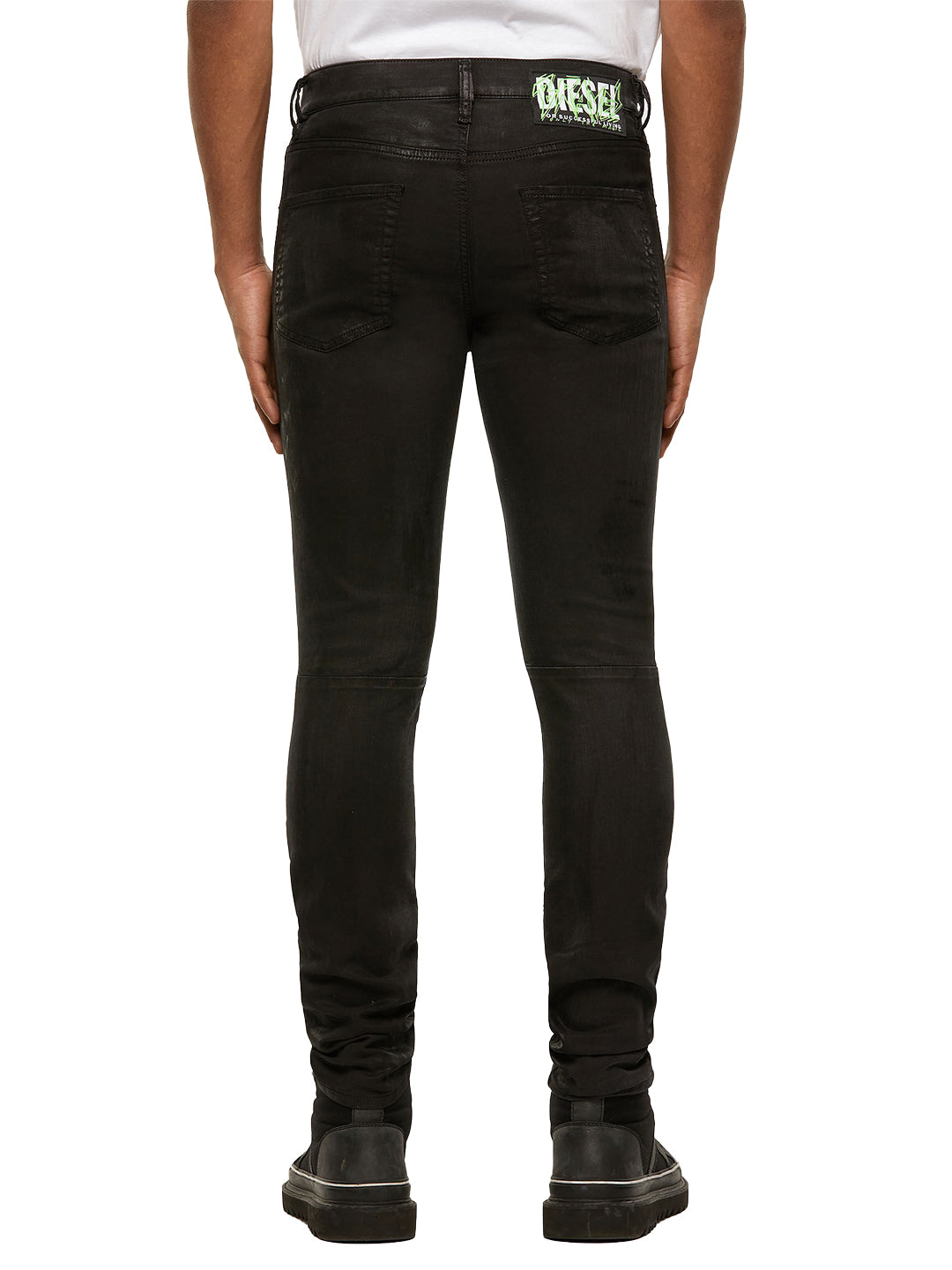 Diesel - Slim Fit JoggJeans - D-Strukt 009GH