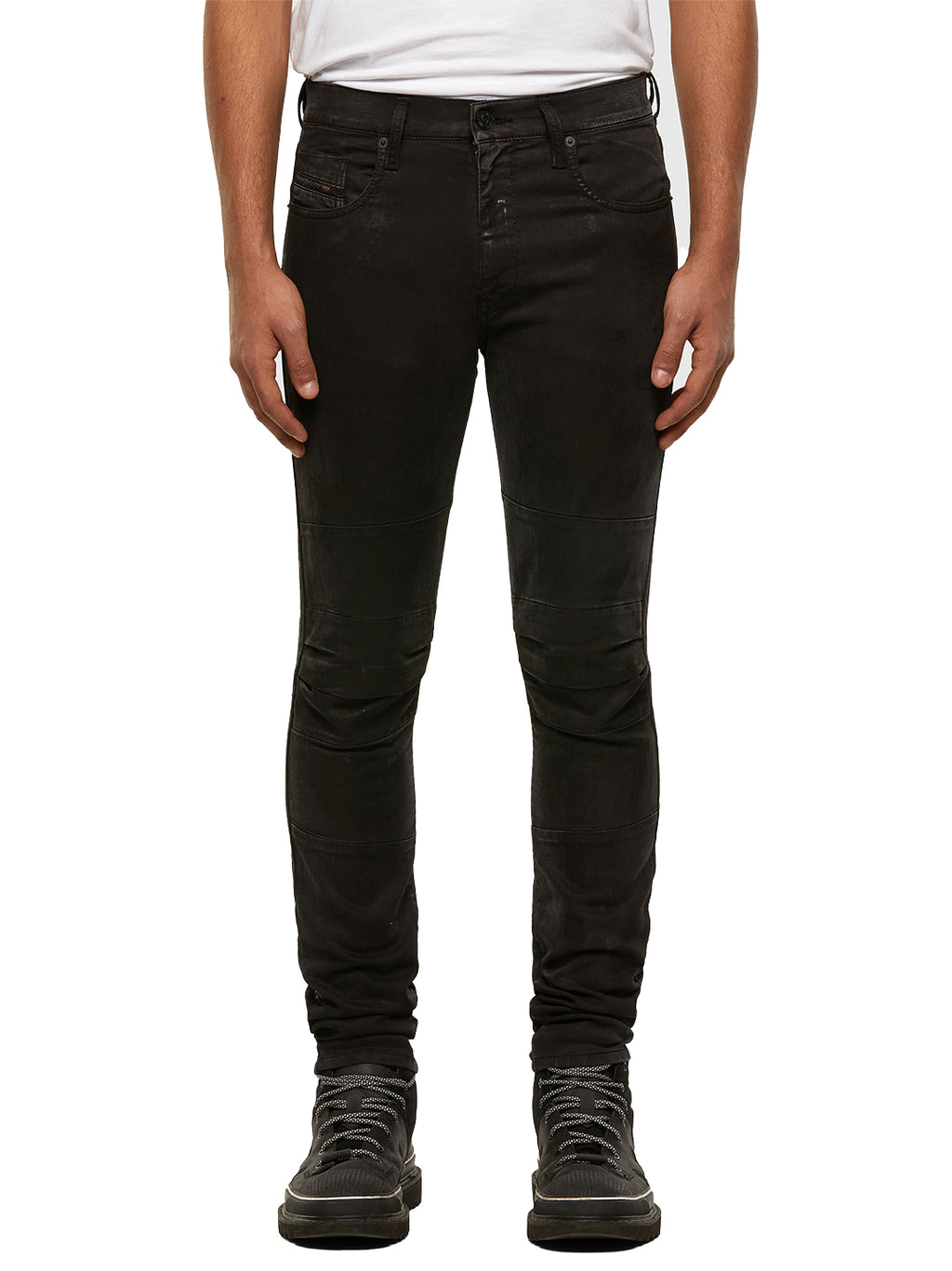 Diesel - Slim Fit JoggJeans - D-Strukt 009GH