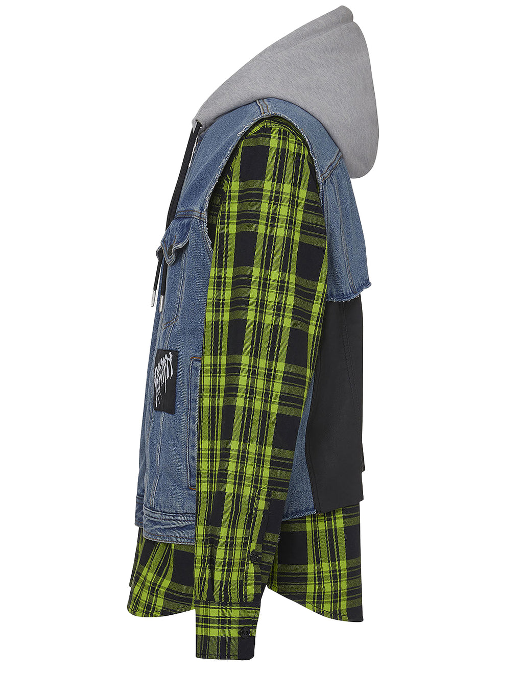 Diesel - Patchwork Jacket  - J-RUBEN 5IS
