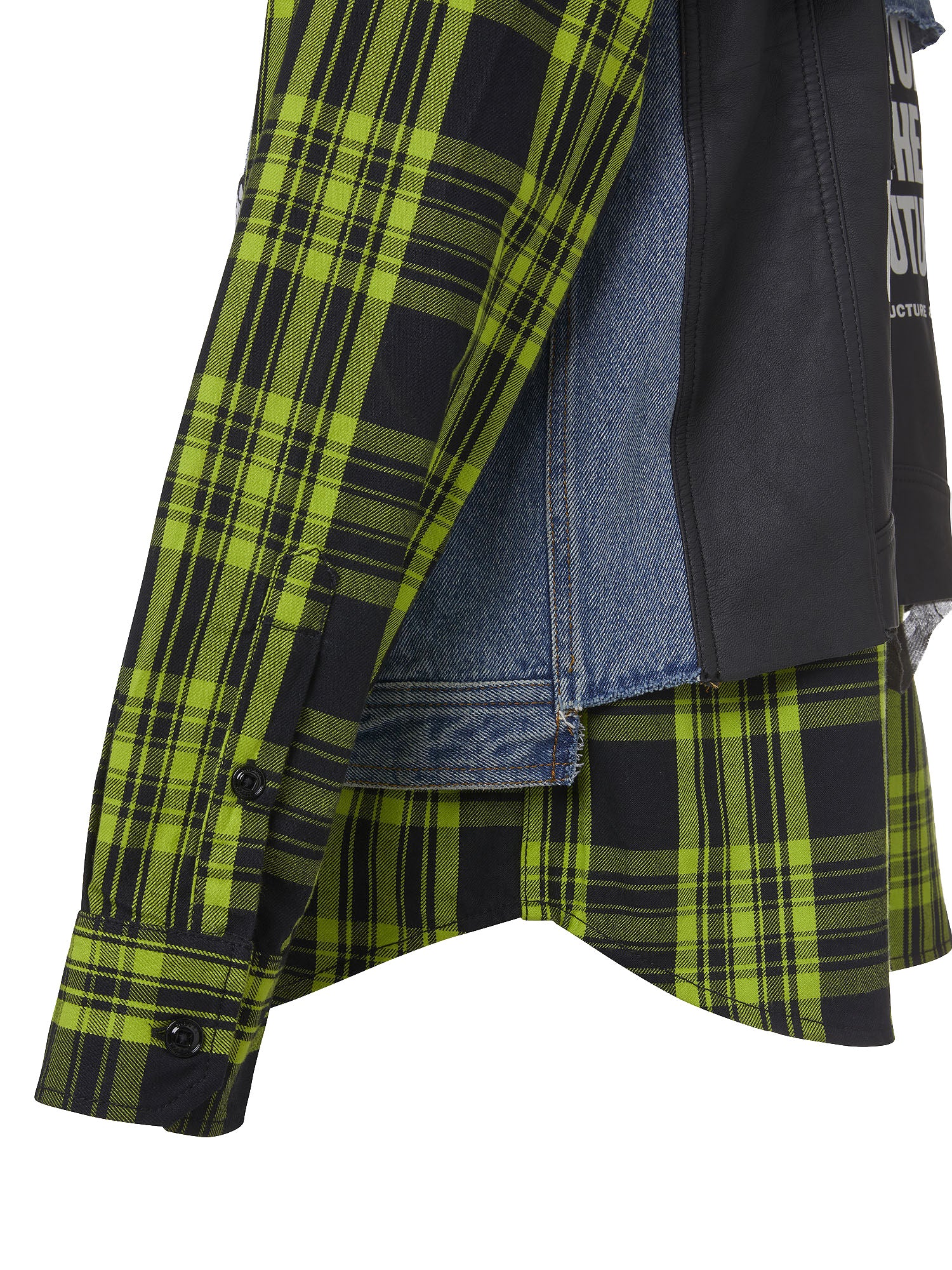 Diesel - Patchwork Jacket  - J-RUBEN 5IS