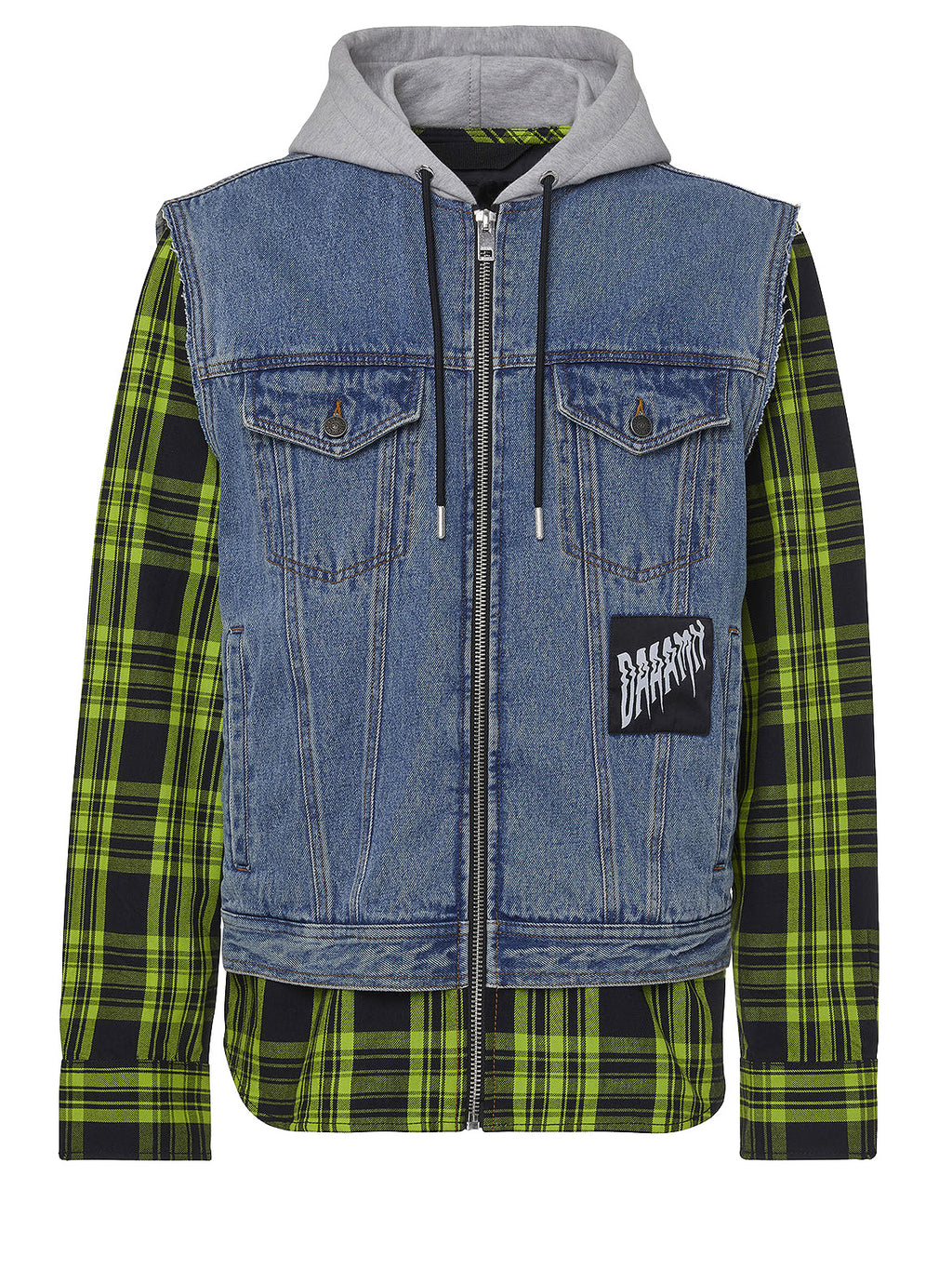 Diesel - Patchwork Jacket  - J-RUBEN 5IS