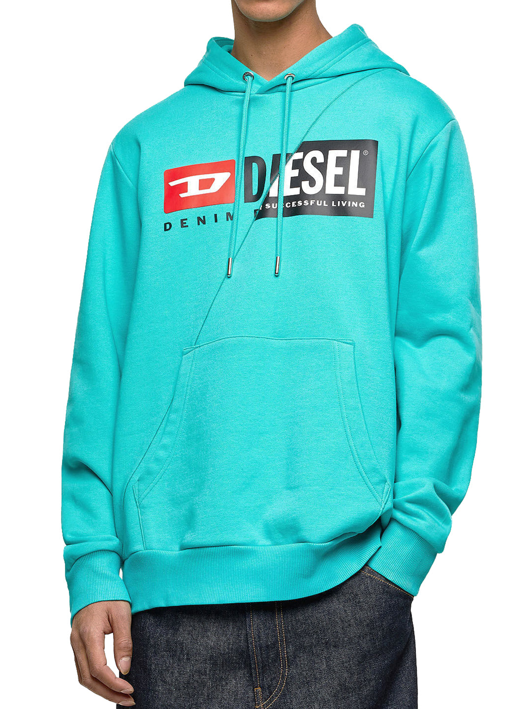 Diesel - Hoodie - S-GIRK-HOOD-CUTY 5II