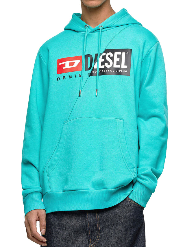 Diesel - Hoodie - S-GIRK-HOOD-CUTY 5II